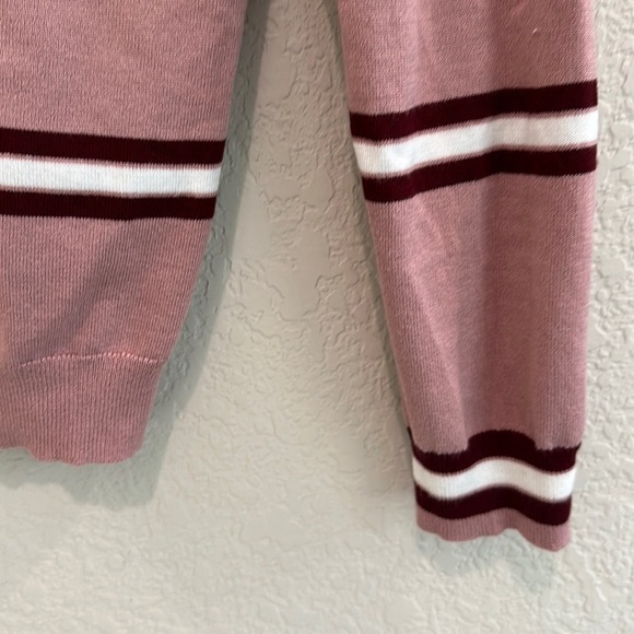 Hippie Rose Long sleeve cotton  V neck sweater size M - Picture 6 of 7